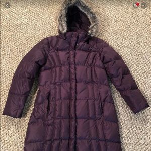 Eddie Bauer women’s down coat